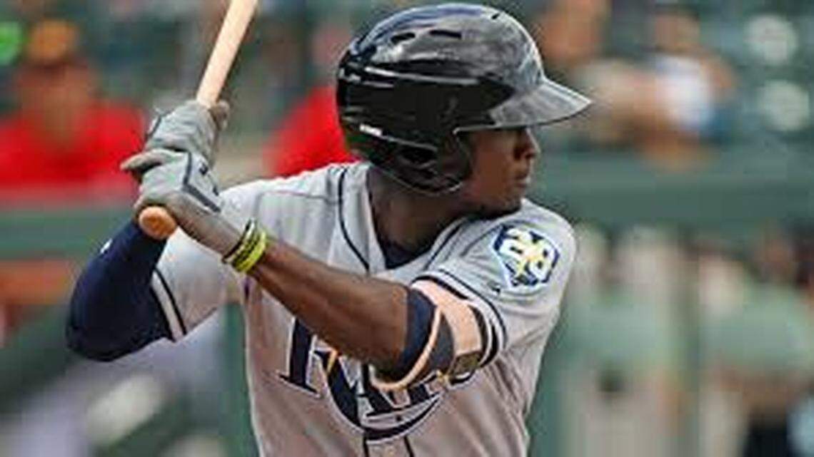 Lucius Fox, a native of the Bahamas, joins the Royals organization as a base-stealing prospect who spent last season at Double-A Montgomery in the Tampa Bay organization.