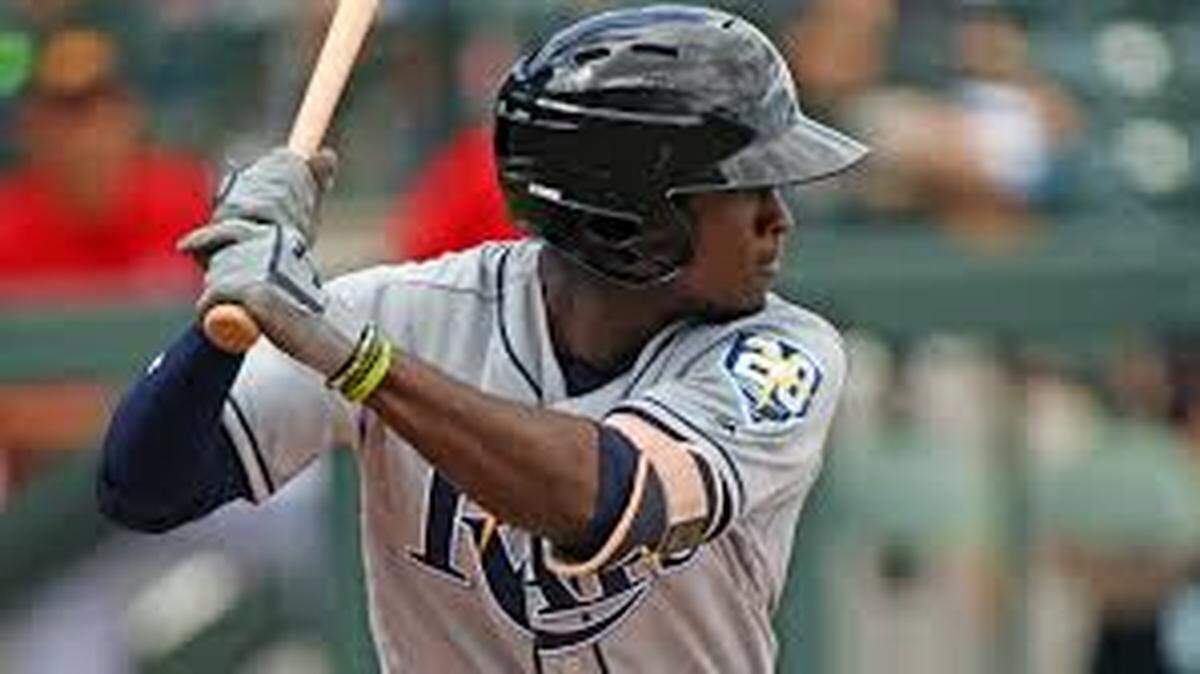 Lucius Fox, a native of the Bahamas, joins the Royals organization as a base-stealing prospect who spent last season at Double-A Montgomery in the Tampa Bay organization.