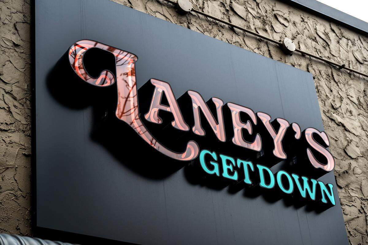 Laney's Get Down at 4057 Pennsylvania Ave., is pictured on Friday, April 10, 2026, in Kansas City.
