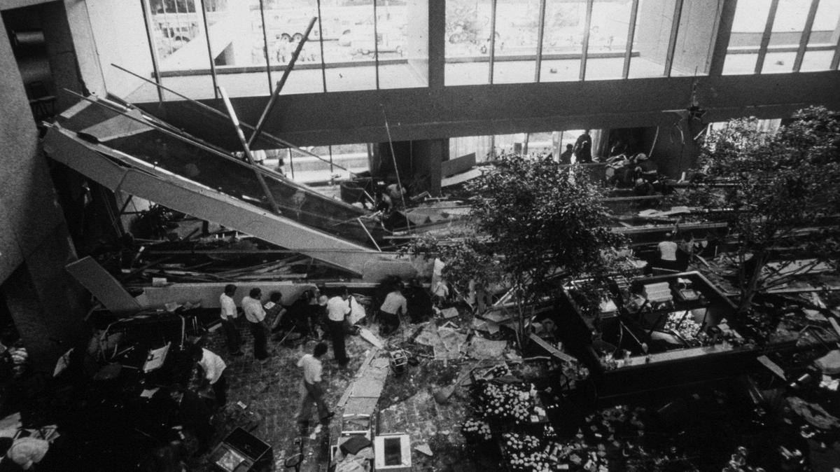The 1981 Hyatt Regency walkway collapse: What you need to know