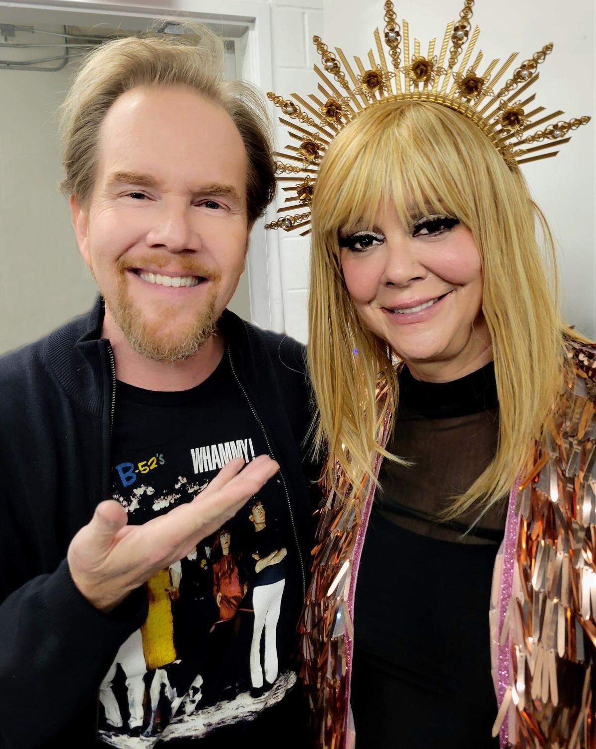 Cindy Wilson of The B-52s, Mackie’s musical obsession, wrote the foreword for his book.