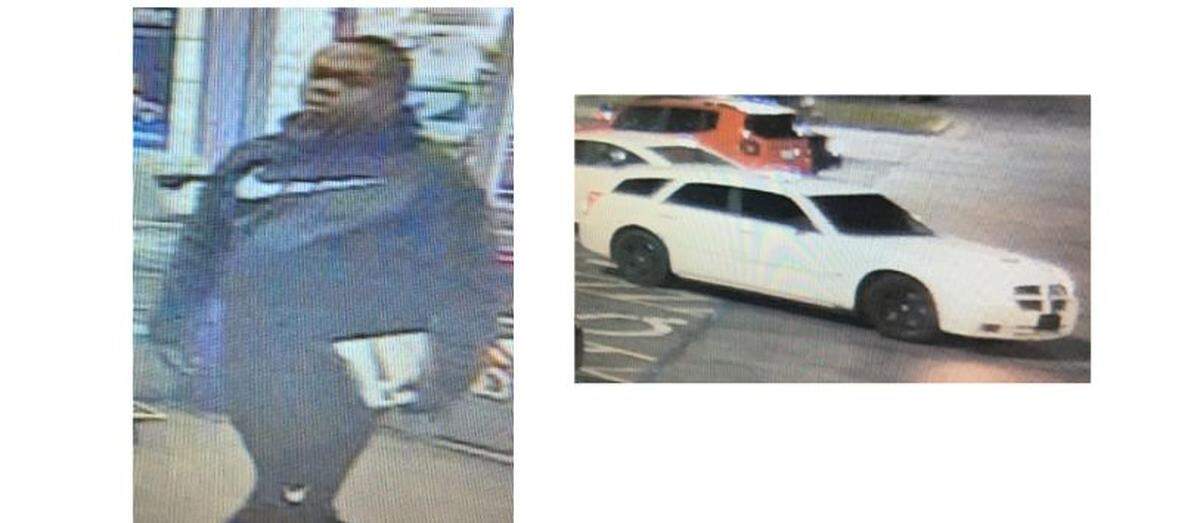 Blue Springs Police are looking for a man who fired “multiple rounds” from a pistol inside Walmart on Monday night. He reportedly left in a white Dodge Magnum.