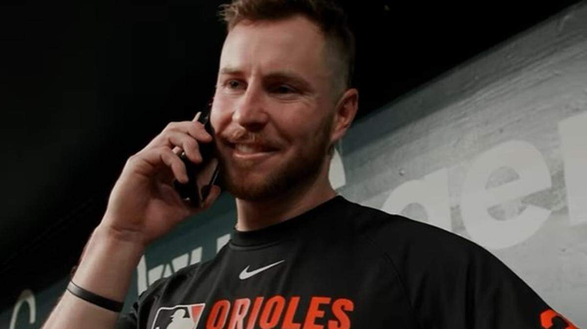 Former Royals first baseman Ryan O’Hearn shared the good news with his mother.