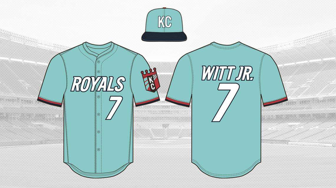 A City Connect uniform inspired by the Kansas City Current.