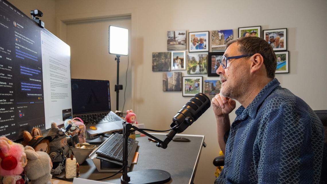 ‘Dying Out Loud.’ Why KC man with terminal cancer started podcast to talk about it