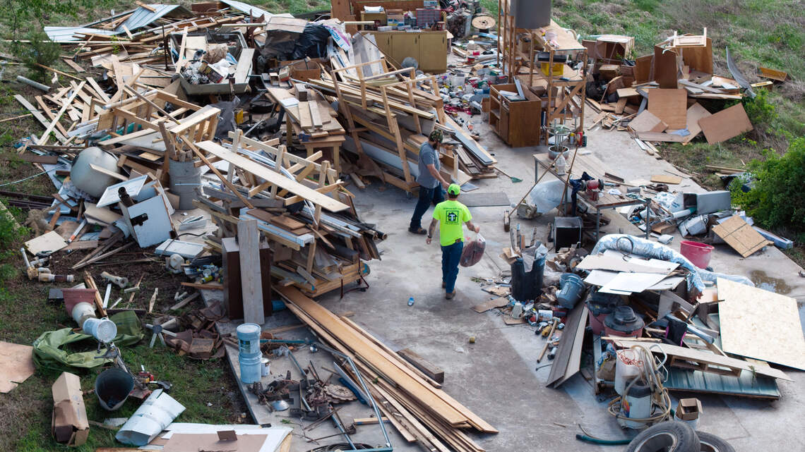 Clinton, MO, resident escaped tornado just in the nick of time: ‘Never again’