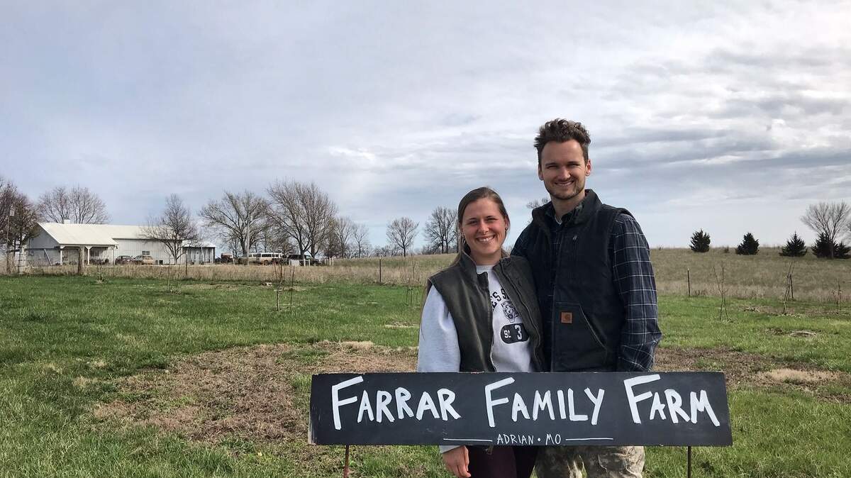 This will be the fourth year Katie and Gabe Farrar will be a part of the Lee’s Summit Farmers Market. “We’re so thankful to be a part of this market community,” Katie Farrar says.