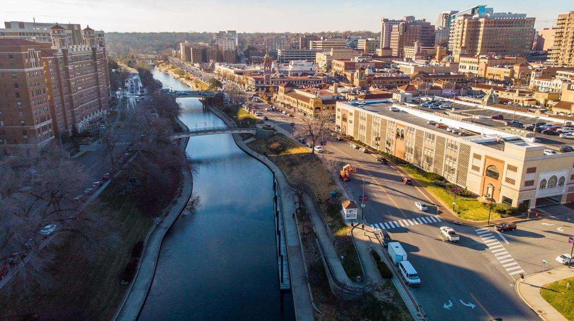 Brush Creek is normally placid. More than 40 years ago, when its waters ripped through the Country Club Plaza, The Star and Times neglected to go downstream to report on the flood devastation in minority communities.