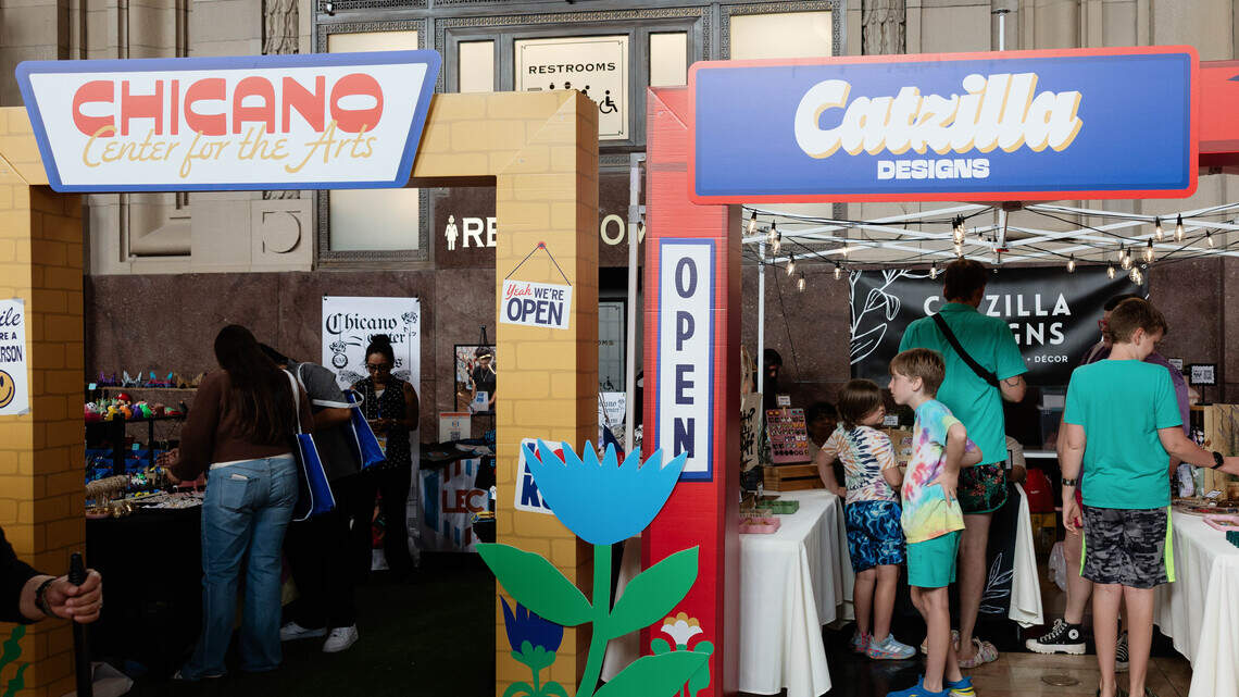 ‘Vibrant’ marketplace at Union Station highlights local businesses for World Cup