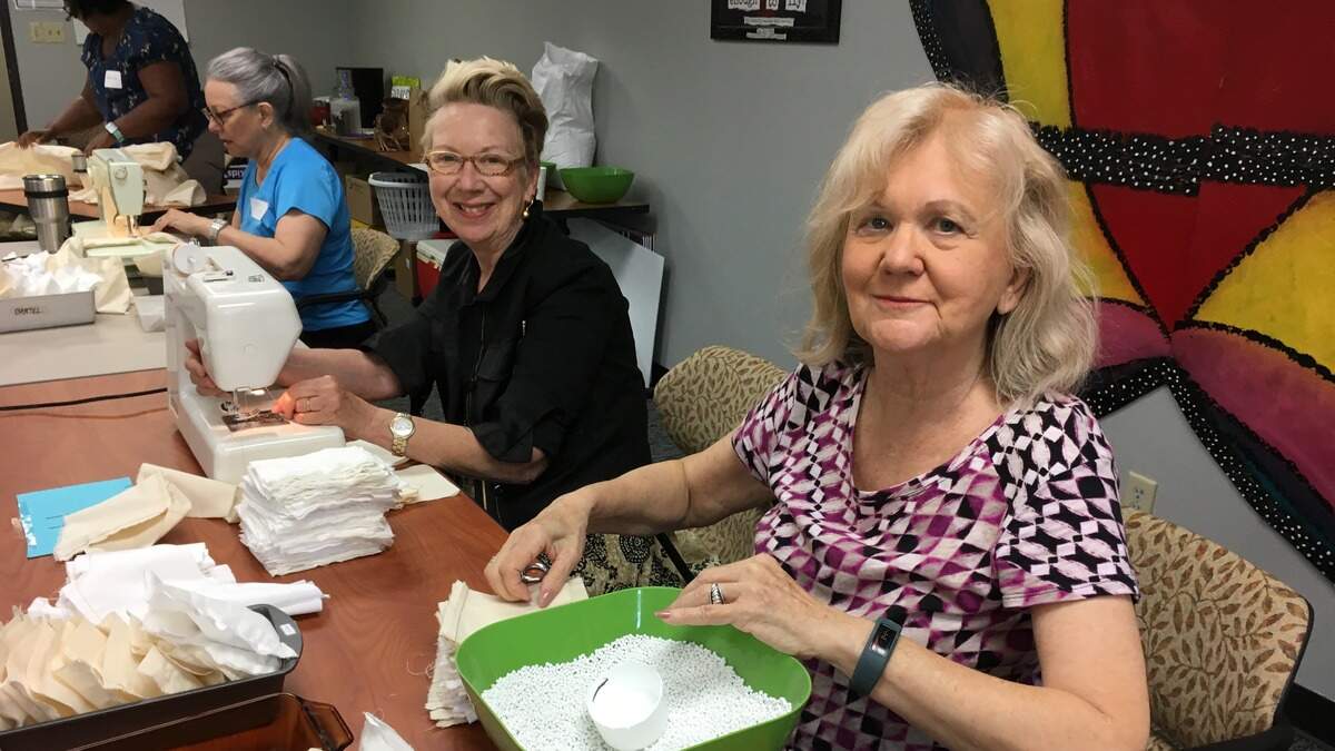 The Young Matrons founded KidsTLC in 1972 as Temporary Lodging for Children to house abused and neglected children. The Olathe-based nonprofit has grown over the years and the Johnson County Young Matrons continues its support with grants, donations and services.