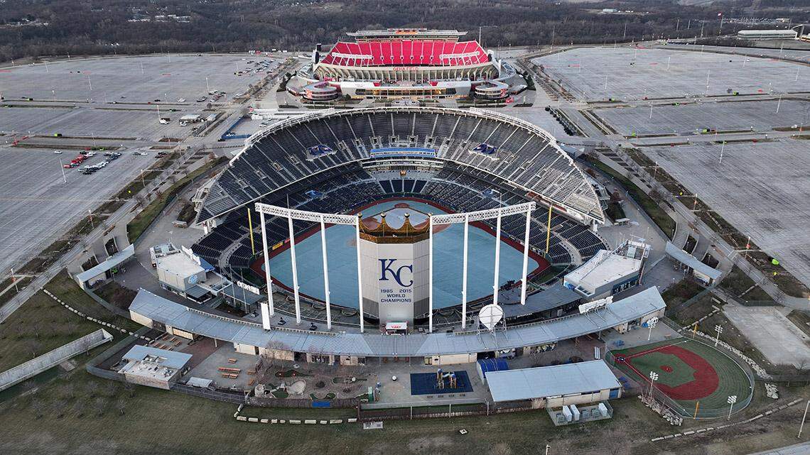 Here’s a strategy: What if each state got a team? Royals to Missouri, Chiefs to Kansas?