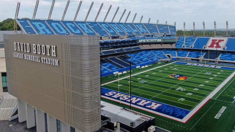 Get a closer look at what’s new at KU’s Memorial Stadium after official media tour