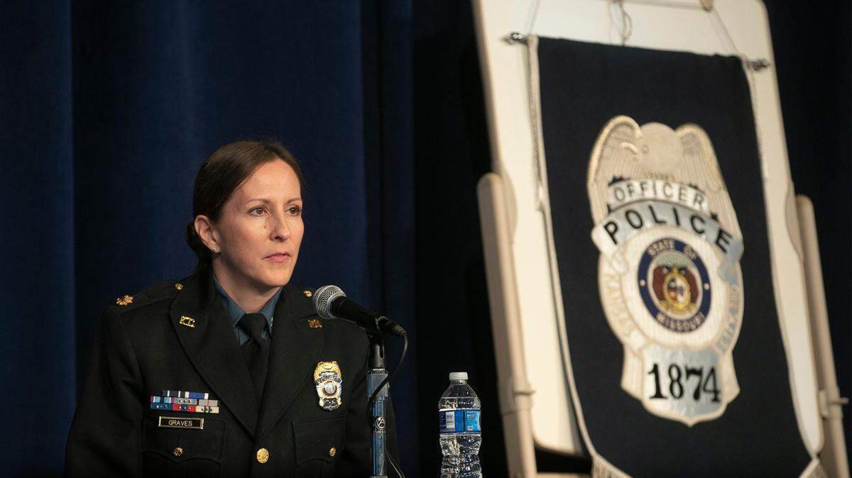 As new chief takes over, KCPD is embroiled in racism allegations. Can she deliver change?