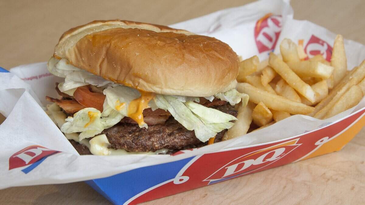 Dairy Queen is expanding with its DQ Grill & Chill locations. The Dairy Queen at 10350 NE Cookingham was opened last July in the Northland by Frank and Angie Lombardo and they are looking for a second location. Half-pound Flame Thrower burger with fries.