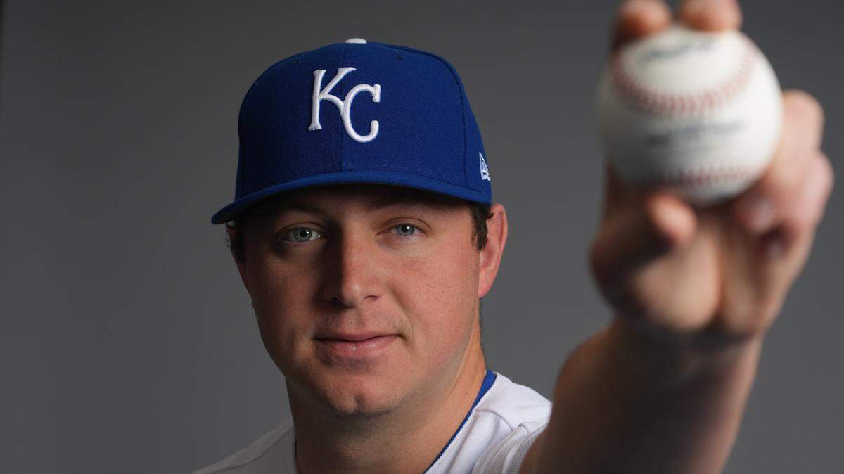 Austin Cox was called up by the Royals on Wednesday and was poised to make his major-league debut.