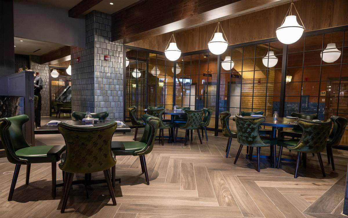 The new Gram & Dun, which opened Wednesday, Jan. 21, 2026, at the Argosy Casino & Hotel in Riverside, Missouri.