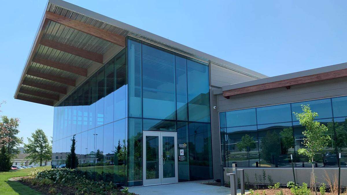 Johnson County cut the ribbon on a 33,000-square-foot medical examiner’s facility in Olathe on. Aug. 13