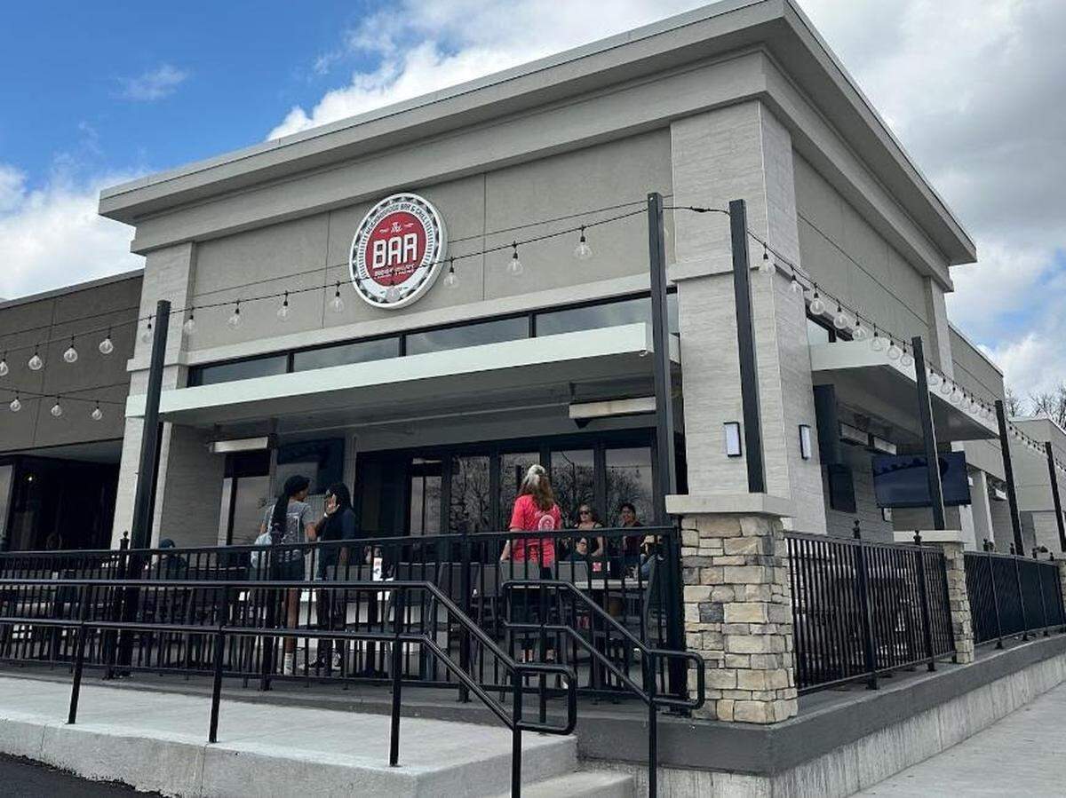 The Bar at Prairie Village recently opened at 5316 W. 95th St.