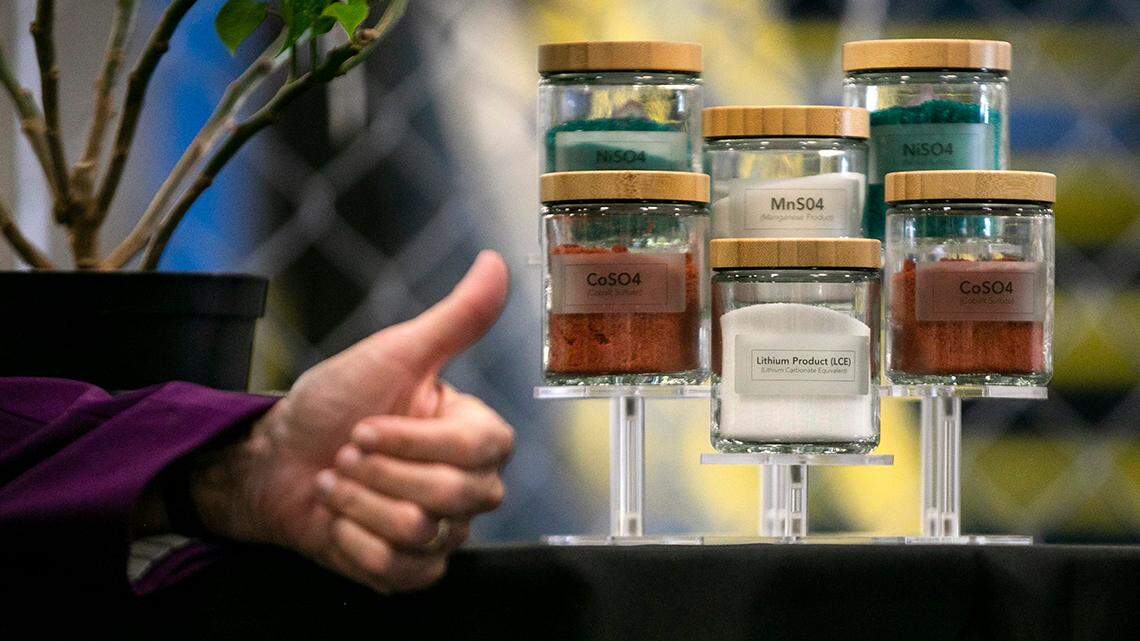 Metals such as lithium, cobalt and nickel can be reused infinite times without a loss in performance.