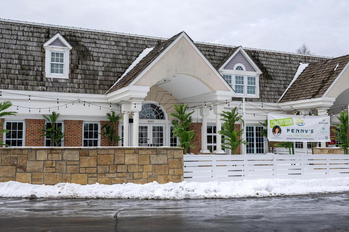 Penny’s In The Village at 4160 W 71st St., seen on Thursday, Jan. 9, 2025, in Prairie Village.