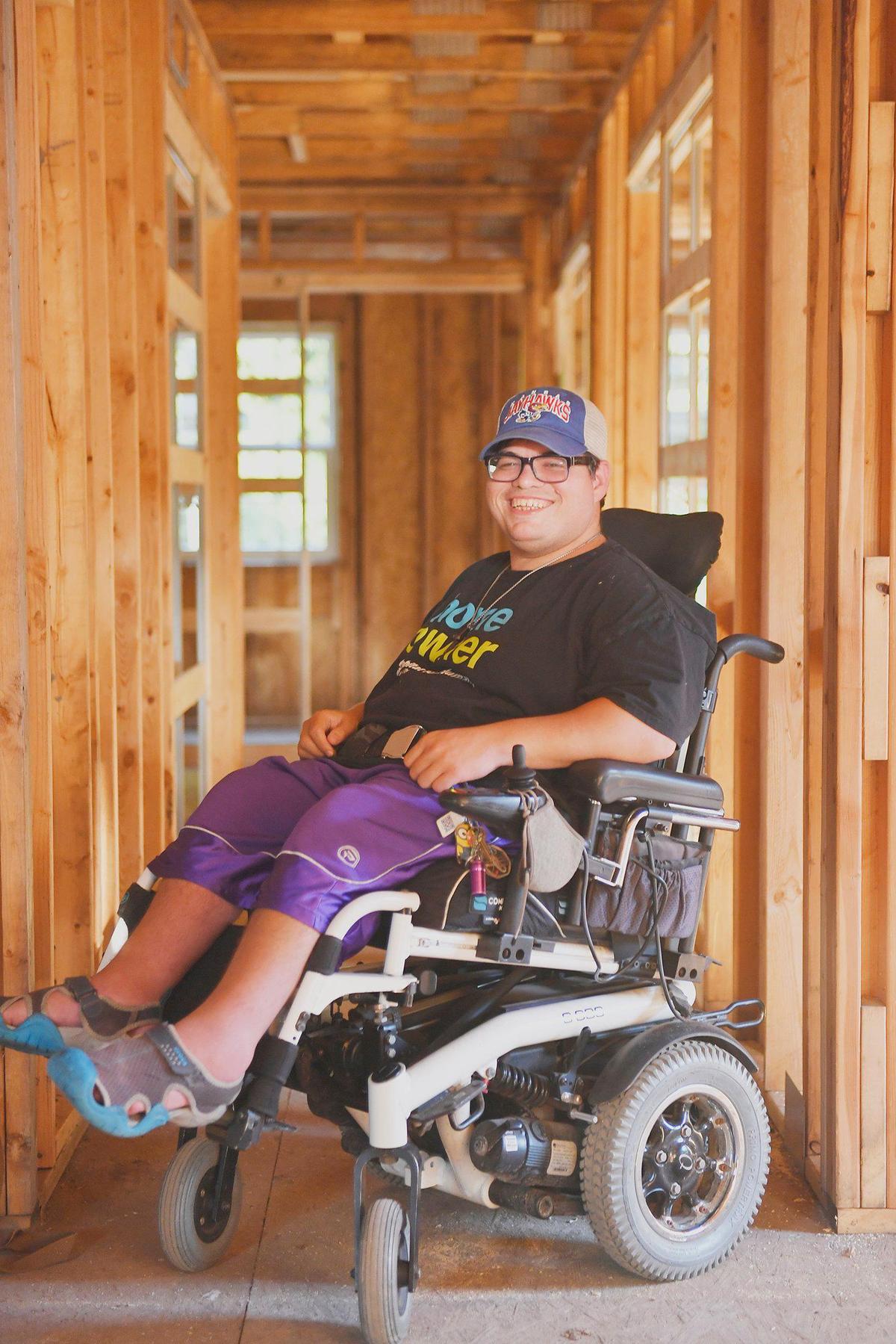 Tony Waterhouse-Leal, a 42-year-old man with cerebral palsy, has been searching for a better living situation for the past three years. His dreams are coming true in the form of a new house being built by Habitat for Humanity on Kansas City’s East Side.