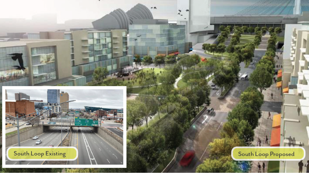 Who would use a new park downtown?