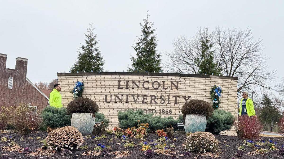 So this professor at Lincoln University in Jefferson City is suing.