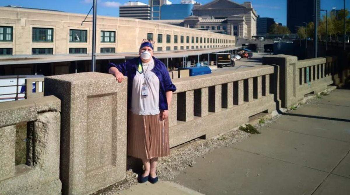 Amanda Finley lost her job and home because of long COVID.