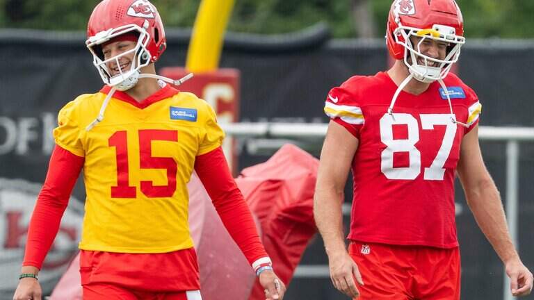 Patrick Mahomes learned this from Travis Kelce, and it’s still vital to Chiefs