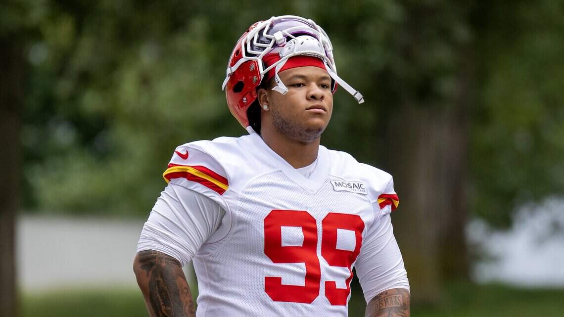 Chiefs broadcaster asked rookie Peter Woods to sing but team wouldn’t let fans hear
