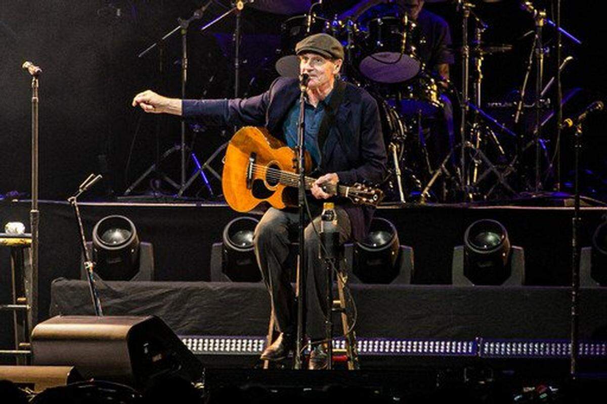 James Taylor will return to Intrust Bank Arena in July.