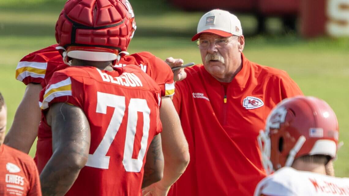 Chiefs release first unofficial depth chart. Here’s a look at three position groups
