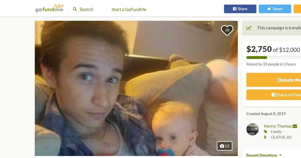 A GoFundMe page set up to help Zavier Mendoza’s family cover funeral expenses raised more than $2,700 as of Thursday, Aug. 8, 2019. Zavier, 14, was fatally shot during a disturbance at an Olathe townhome early Thursday, police said.