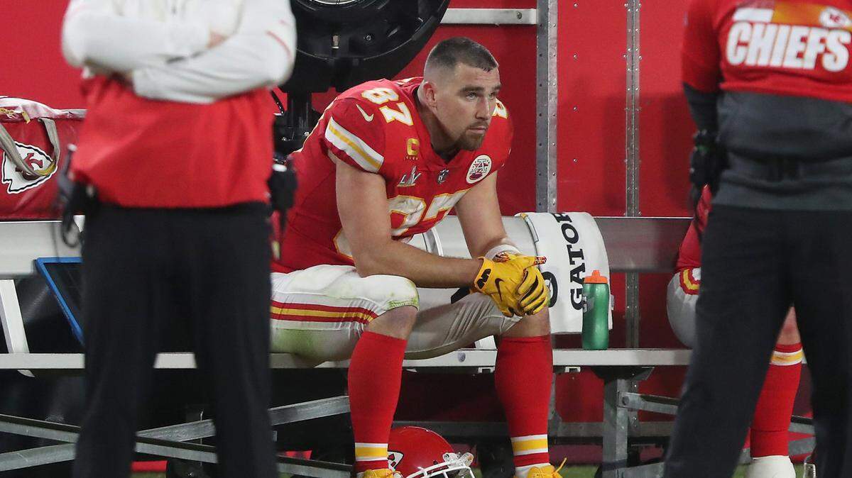 Kansas City Chiefs tight end Travis Kelce spent last Thanksgiving with friends and KFC chicken as then-new girlfriend Taylor Swift prepped for her tour shows in Brazil.
