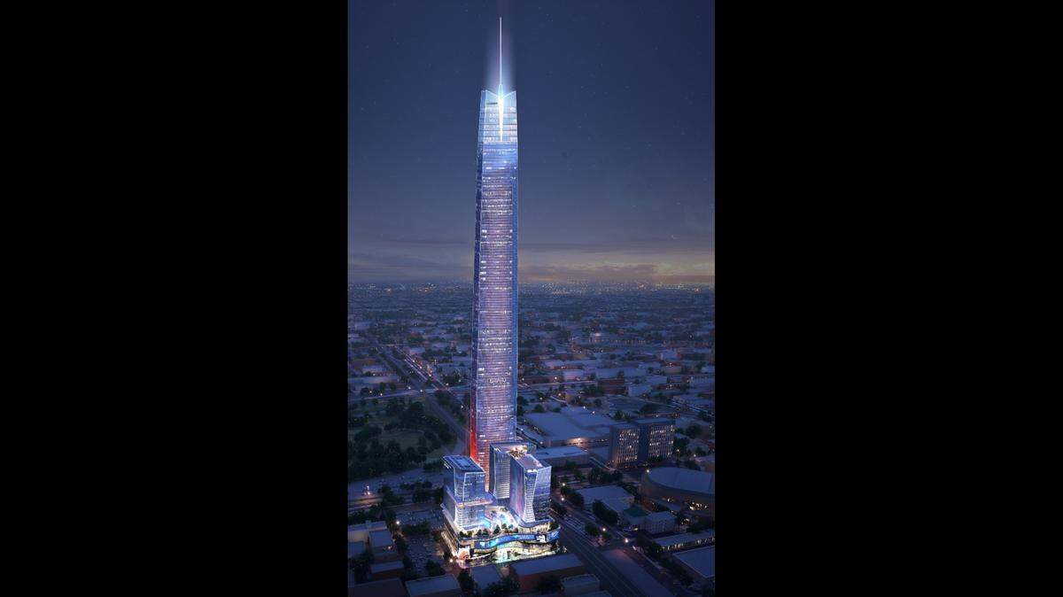 Developers got approval to build the tallest skyscraper in the U.S. in Oklahoma City.