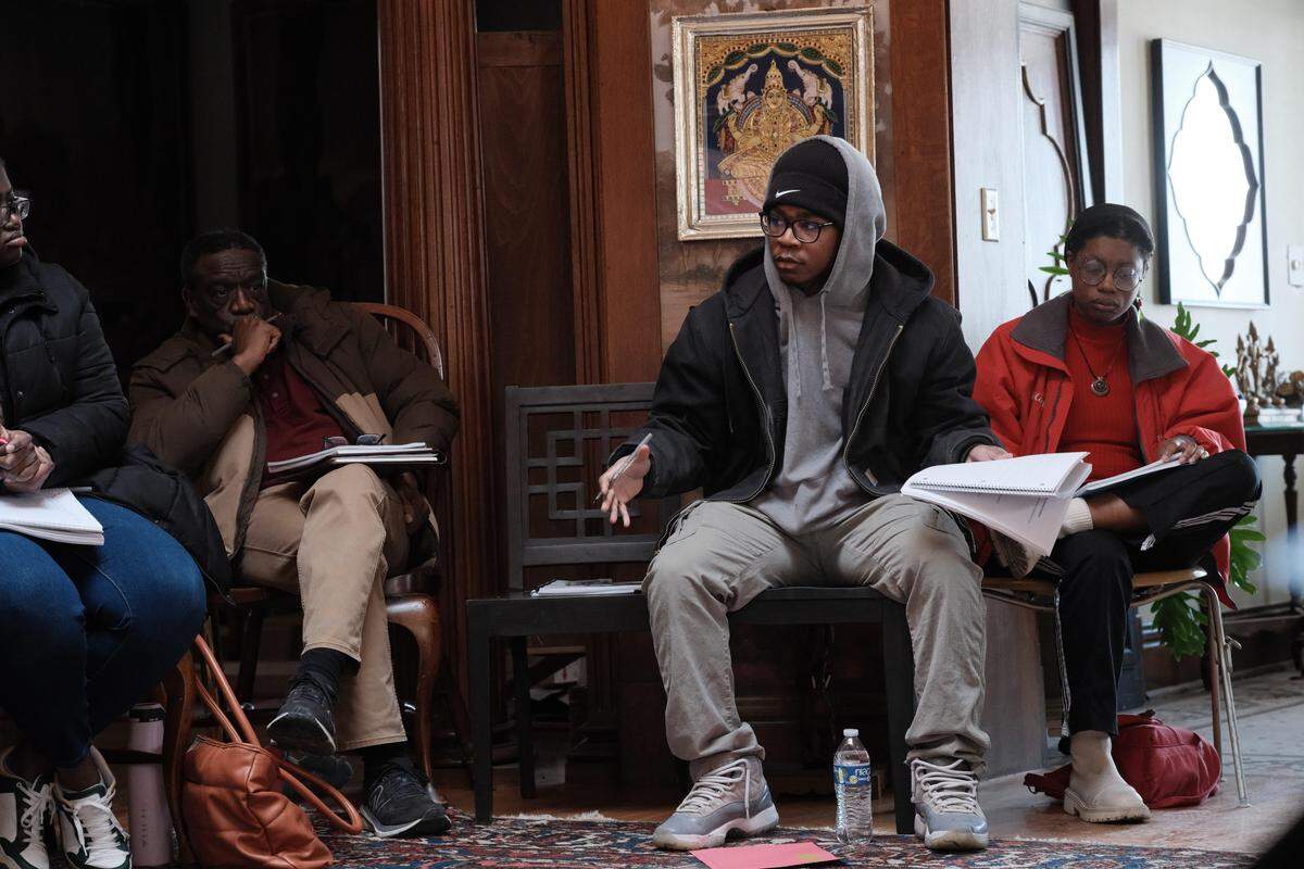 “B-REAL stands for Black Radical Education for Abolition and Liberation. It was something I was invited into. Ryan Sorrell of the KC Defender, had this idea for a school he wanted to start,” said Melissa Ferrer Civil.