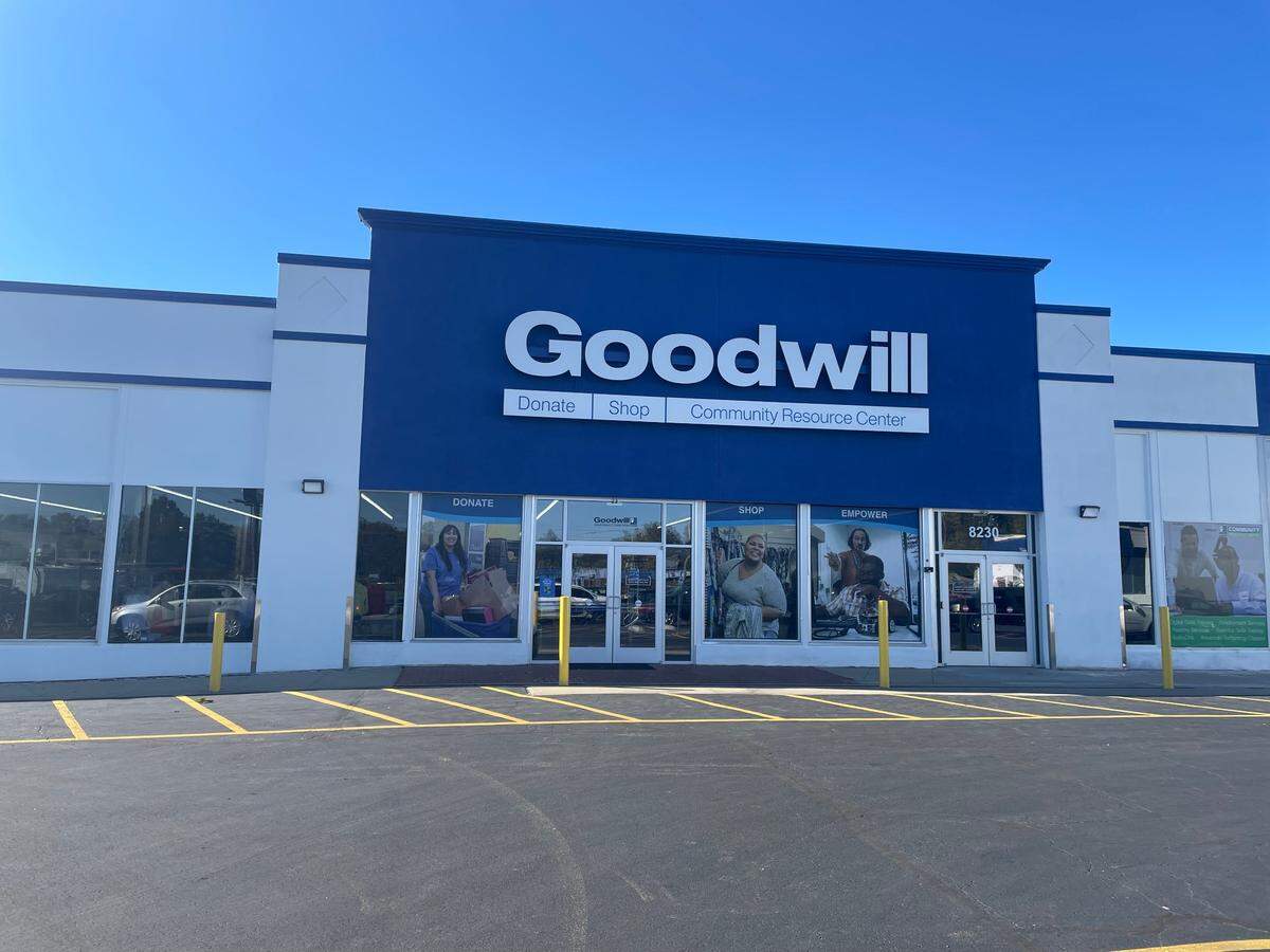 Goodwill Waldo is located in a former Big Lots.