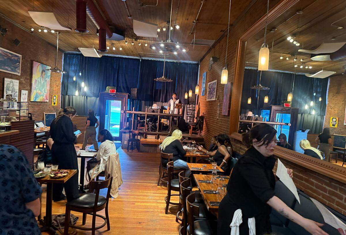 Cafe 333 is opening Thursday in the Crossroads.