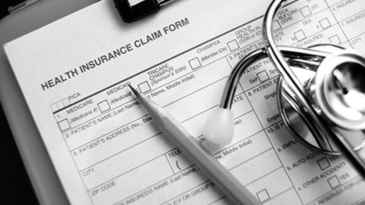 insurance bill health care medical money cost healthcare photo illustration