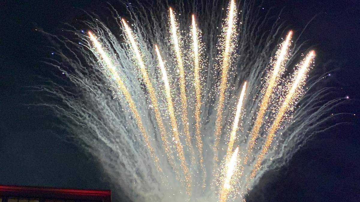 When it comes to fireworks, Sherry Kuehl prefers to keep it to professionals, and out of the hands of some of her relatives.