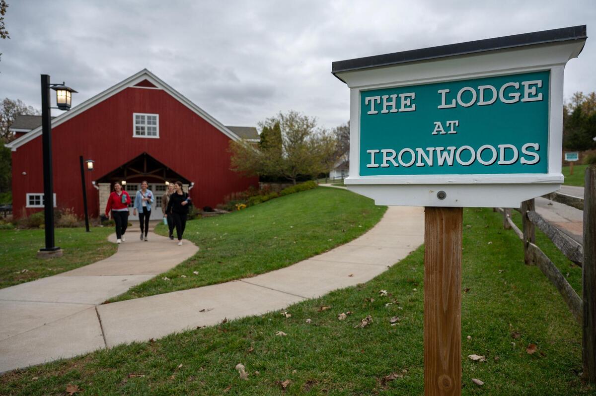 The Lodge at Ironwoods in Leawood.