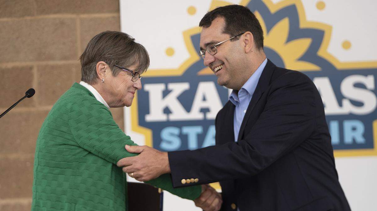 Election results | Who won race for Kansas governor: Laura Kelly or Derek Schmidt?