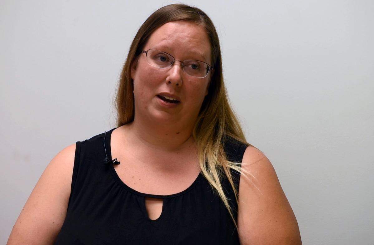 Judith Boris of Kansas City says police misgendered her missing teenager, who may be the victim of sexual abuse. LGBTQ groups want the department to have better training.