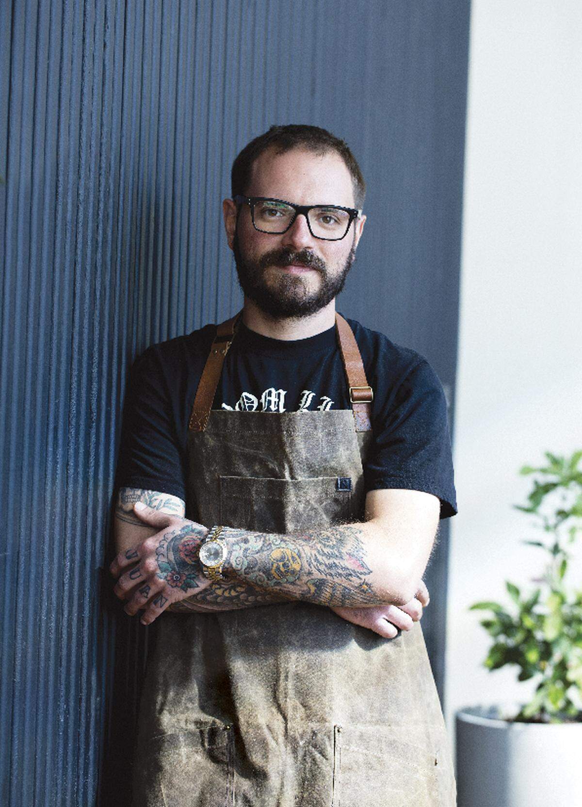 Chef Vaughn Good of Fox and Pearl.