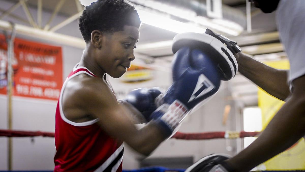 When he won his first fight, Malachi says, “it felt really good because all that hard work paid off.”