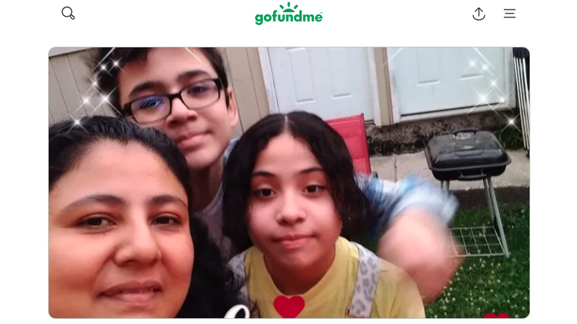 Karina Gonzalez, left, was killed in a shooting that also left her daughter dead and son injured, police say.