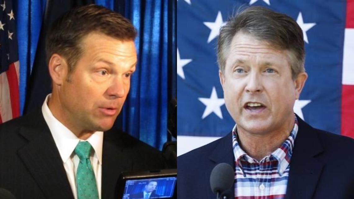 ‘Too conservative.’ Are Democrats trying to boost Kobach in Kansas GOP primary?