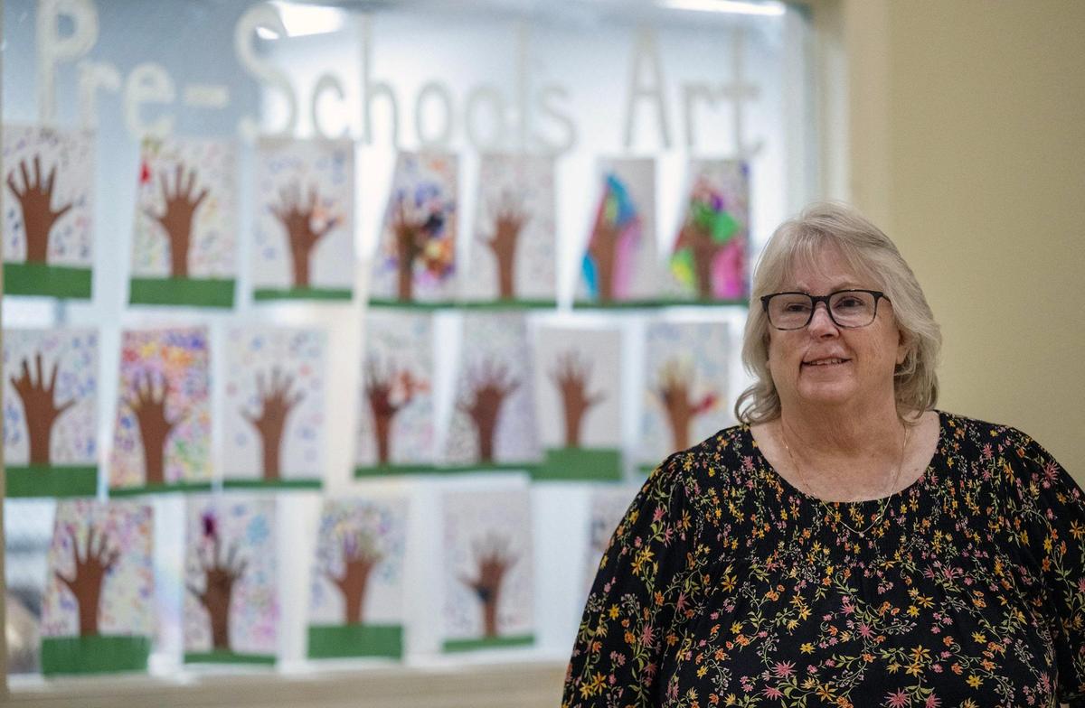 Dana Broockerd, founder of Day Brook Learning Center, in Spring Hill, Kansas. With an increase of families moving to southern Johnson County, there is an increased demand for child care.