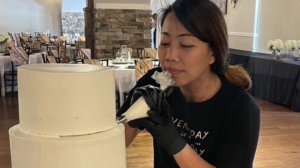Kannika Costello, 42, owner of Mooyueibaker, turned her passion for baking into a business, featuring ube cakes and more.