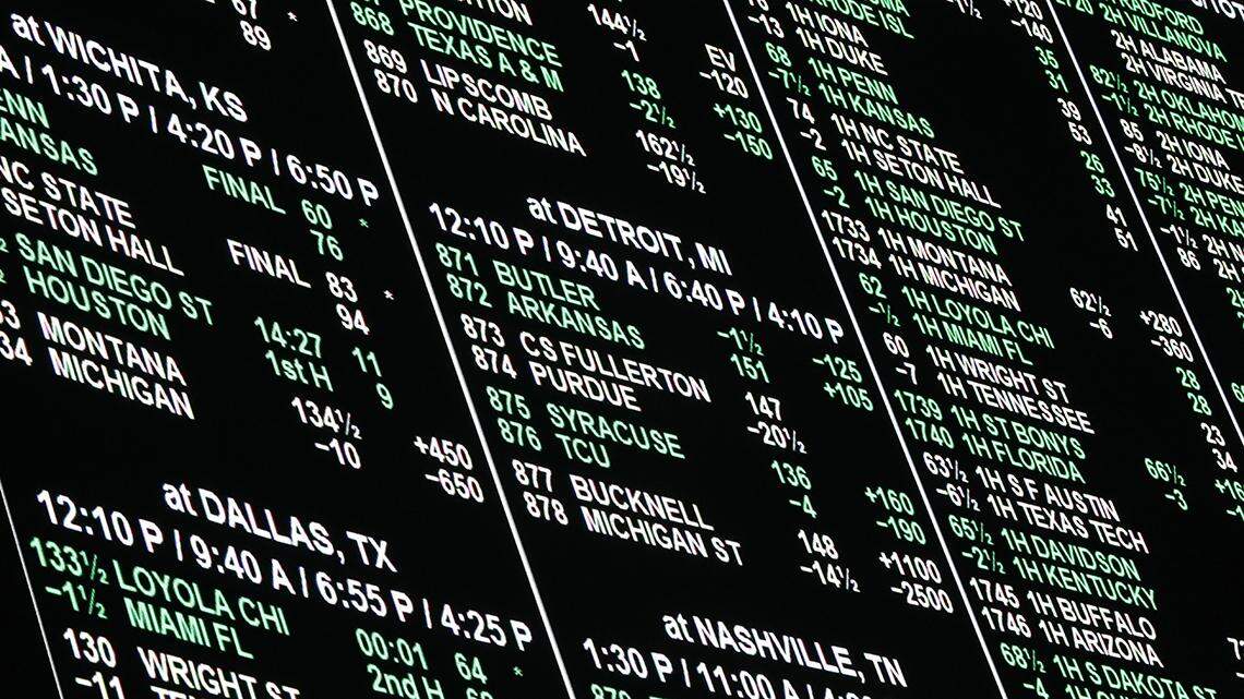 State of Kansas announces 6 platforms for legal sports wagering that begins on Sept. 1